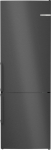 Bosch, NoFrost, 440 L, k&otilde;rgus 203 cm, must - K&uuml;lmik, KGN49VXCT