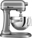 KitchenAid 5KSM55SXXECU Heavy Duty mikser, 5,2L, h&otilde;bedane