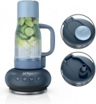 Ninja DB351EUCY BlendBOSS kaasaskantav blender, 1100W, sinine