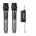 Prime3 AWM22DB juhtmevaba VHF mikrofonikomplekt, 2 mikrofoni, must