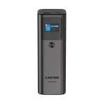 Canyon PB-2010, 27000 mAh, USB-A/USB-C, tumehall - Akupank