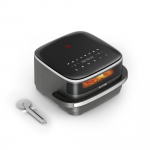 Tefal Easy Fry XL Surface, 2200 W, 4 L, tumehall - Kuuma&otilde;hufrit&uuml;&uuml;r (FW402HE0)