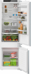 Bosch KIV87VFE0 Seeria 4 integreeritav k&uuml;lmik-s&uuml;gavk&uuml;lmik, 270 L