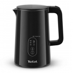 Tefal KO6518E0 Thermo Protect Control veekeetja, 1.5 L, must