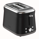 Tefal TT7208E0 Collection Retro r&ouml;ster, 850 W, must