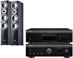 Denon PMA-1600NE stereov&otilde;imendi 2.0, must