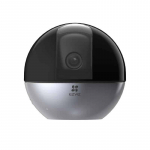 EZVIZ E6 5 MP WiFi p&ouml;&ouml;rdkaamera, inimese tuvastus, &ouml;&ouml;režiim, must