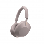 Sony WH-1000XM5, roosa - Juhtmevabad &uuml;le k&otilde;rva k&otilde;rvaklapid, WH1000XM5P.CE7