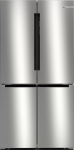 Bosch Series 6, French Door, 605 L, 183 cm, roostevaba teras - SBS-K&uuml;lmik KFN96APEA