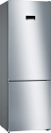 Bosch KGN49XLEA eraldiseisev k&uuml;lmik-s&uuml;gavk&uuml;lmik, 438L, roostevaba teras