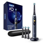 Braun Oral-B iO9 Black Special Edition, must - Elektriline hambahari, IO9BLACK.SPEC