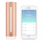 Netatmo Smart Indoor Air Quality Monitor, roosa kuldne - Nutikas sise&otilde;hu kvaliteedi m&otilde;&otilde;tja (NHC-EC)