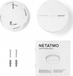 Netatmo NSA-EC nutikas suitsuandur, valge