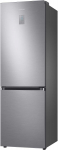 Samsung, Humidity Fresh +, NoFrost, 344 L, k&otilde;rgus 186 cm, roostevaba teras - K&uuml;lmik, RB34C675ES9/EF
