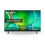 Sony Bravia 2 II K50S25VM2PB 50" 4K UHD LED teler, must