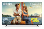 Sony Bravia 3 S35, 55'', 4K UHD, LED LCD, must - Teler, K55S35B.CEI