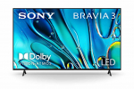 Sony Bravia 3 S39, 55'', 4K UHD, LED LCD, must - Teler, K55S39B.CEI
