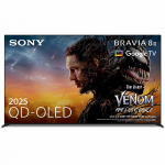 Sony Bravia 8 II, 55'', 4K UHD, OLED, must - Teler, K55XR8M25BP.CEI
