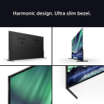 Sony Bravia 8 II, 65'', 4K UHD, OLED, must - Teler, K65XR8M25BP.CEI