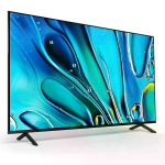 Sony Bravia 3 S35, 85'', 4K UHD, LED LCD, must - Teler (K85S35BP.CEI)
