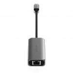 Satechi ST-H3C25EM 4-in-1 USB-C jaotur, LAN, hall