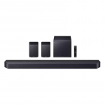 Samsung HW-Q990H 11.1.4 soundbar juhtmevaba subwooferi ja tagak&otilde;laritega, must