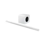 Samsung HW-S801D ultra &otilde;huke soundbar, 3.1.2, 330W, valge