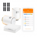 Netatmo Smart Radiator Valves Starter Pack, valge - Radiaatori termostaatide komplekt, NVP-EN
