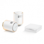 Netatmo Smart Radiator Valves Starter Pack, valge - Radiaatori termostaatide komplekt, NVP-EN