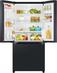 Samsung, French Door, NoFrost, 495 L, 178 cm, must - SBS-K&uuml;lmik (RF50C530EB1/EO)