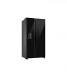 Samsung RS70F64KEBEO Side-by-Side k&uuml;lmik, 635L, must