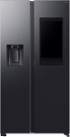 Samsung Bespoke AI Family Hub+, Twin Cooling Plus&trade;, 614 L, k&otilde;rgus 179 cm, must - SBS-k&uuml;lmik (RS90F66BEFEO)