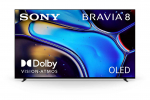 Sony Bravia 8, 77", 4K UHD, OLED, tumehall - Teler, K77XR80PAEP