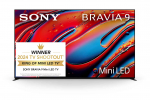 Sony Bravia 9 XR90, 85", 4K UHD, Mini-LED, must - Teler, K85XR90PAEP