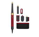 Dyson Airwrap i.d.&trade;, Bluetooth&reg;, 1300 W, Straight+Wavy, Red Velvet, punane/kuldne, AIRWRAP.REDVELVET