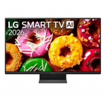 LG 24LB70003LA.AEU 24" FHD LED teler, must