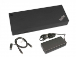 Dokkimisjaam Lenovo Hybrid Dock 135W 40AF0135EU, must