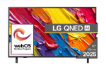 LG QNED82 AI, 50'', 4K UHD, QNED, must - Teler (50QNED82A3B.AEU)