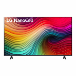 LG NANO81 AI, 55'', LED LCD, NanoCell, must - Teler, 55NANO81A3A.AEU
