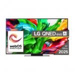 LG QNED86 evo AI, 55'', 4K UHD, QNED, Mini LED, must - Teler, 55QNED86A3A.AEU