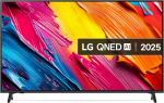 LG QNED70 AI, 65'', 4K UHD, QNED, must - Teler, 65QNED70A6A.AEU