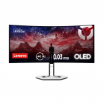 Lenovo Legion Pro 34WD-10, 34'', WQHD, OLED, 240 Hz, n&otilde;gus, must/valge - Monitor (67C9UAC1EU)