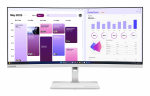 Lenovo L34W-4C 34'' WQHD VA 120Hz n&otilde;gus monitor, helehall