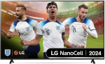 LG NANO81 AI, 75'', LED LCD, NanoCell, must - Teler, 75NANO81A3A.AEU