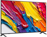 LG QNED82 AI, 75'', 4K UHD, QNED, must - Teler, 75QNED82A3B.AEU