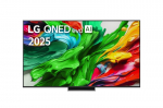 LG QNED86 evo AI, 75'', 4K UHD, QNED, Mini LED, must - Teler, 75QNED86A3A.AEU
