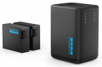 GoPro Dual Battery Charger for HERO13 Black - Laadija ja aku