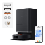 Xiaomi X20 Max, m&auml;rg- ja kuivpuhastus, must - Robottolmuimeja (BHR9220EU)