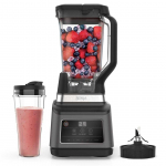 Ninja 2-in-1, Auto IQ, 1200 W, h&otilde;bedane/must - Blender (BN750EU)