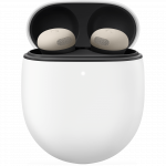 Google Pixel Buds Pro 2, tumeroheline - T&auml;isjuhtmevabad k&otilde;rvaklapid